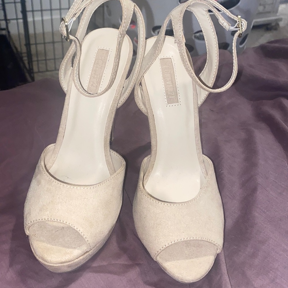 Nude heels